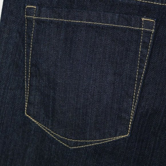 Axcess Claiborne Straight Leg Relaxed Fit Jeans Stretch Mid Rise 6 - Picture 10 of 10